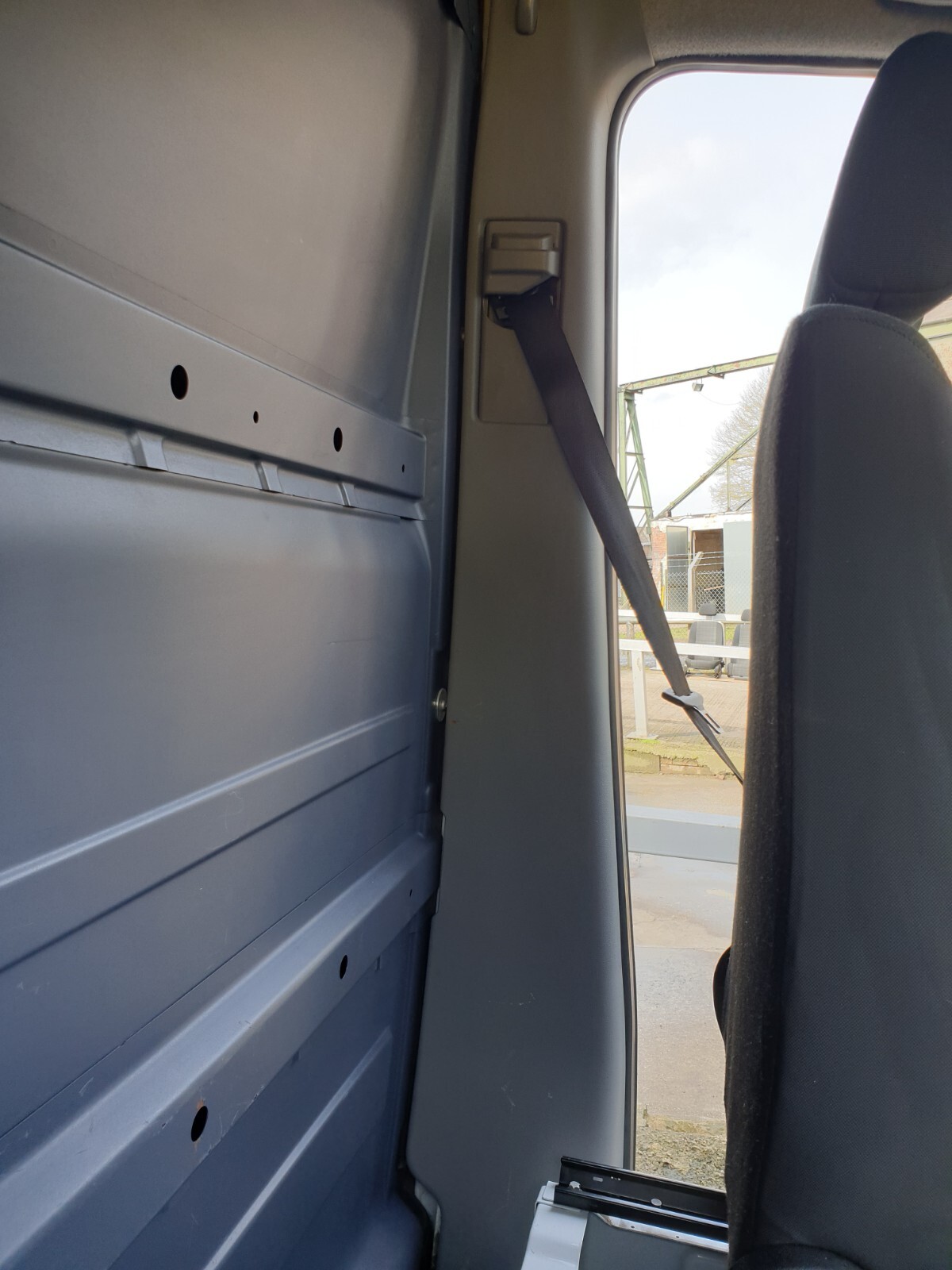 MERCEDES SPRINTER Passenger Side B Pillar Trim Cover Panel  