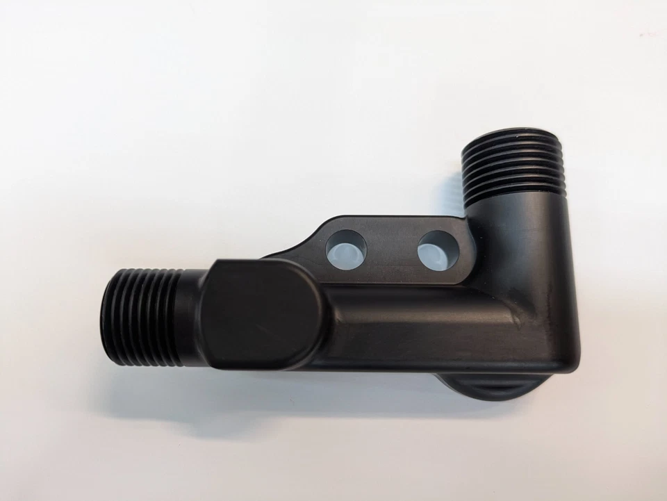 Tight Fit AC Compressor Adapter fitting Sanden SD7B10 7176 SD7 A/C Porsche 993 - Image 4 of 4