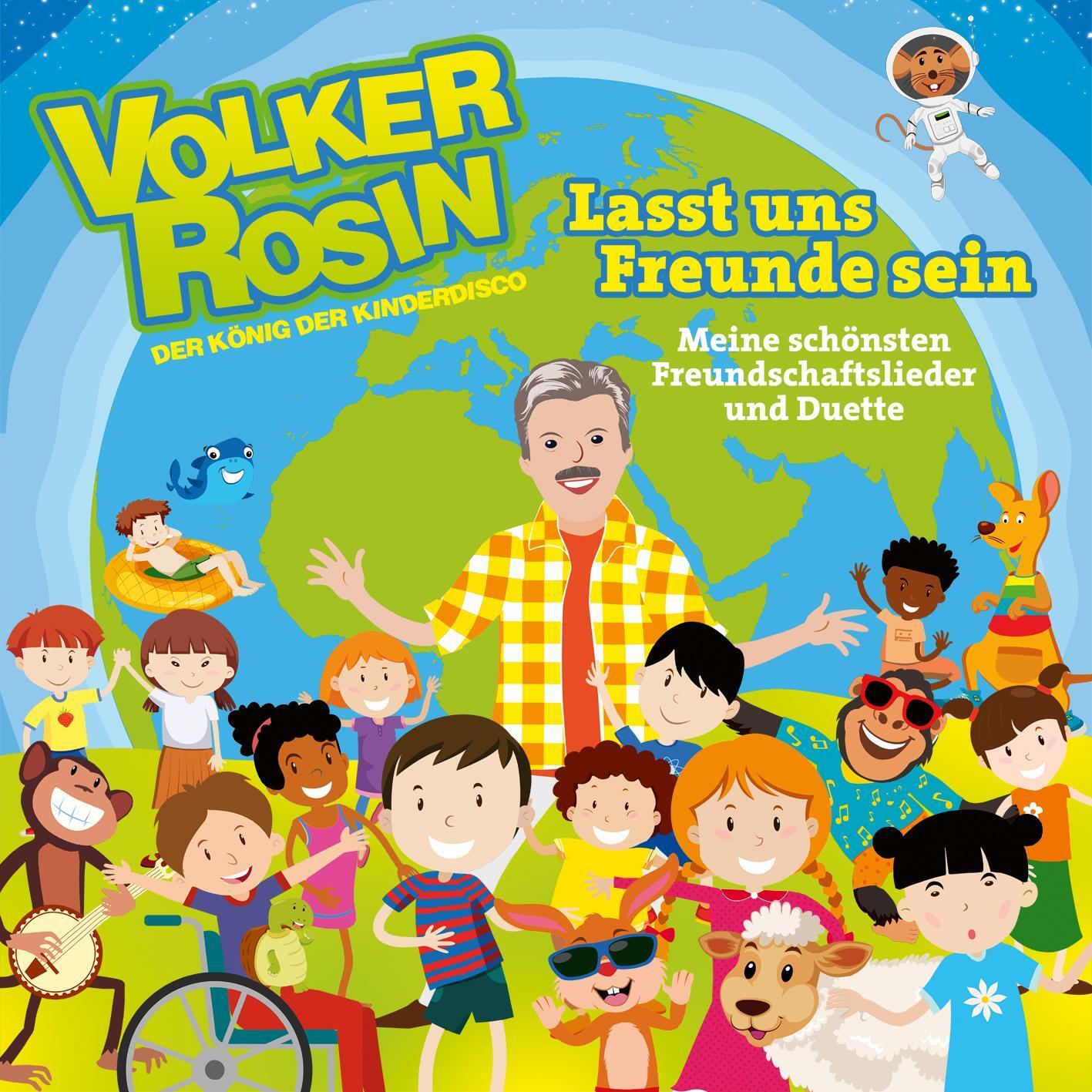 Thumbnail - Lasst Uns Freunde Sein, Volker Rosin