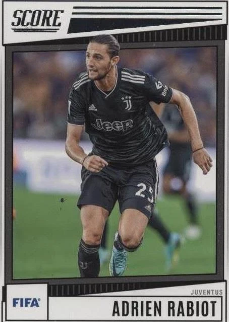 2022-23 Panini Score FIFA Adrien Rabiot #172