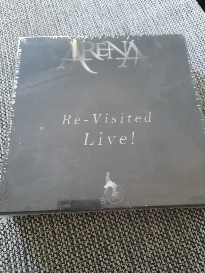 ARENA RE-REVISITED LIVE LTD. EDITION 2 CD, 1 DVD 1 BLUERAY BOX NEU IMPORT NTSC - Bild 2 von 2