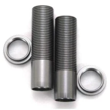 STRC STA80036GM Shock Bodies/Spring Collars Gun Metal (2) Axial Wraith