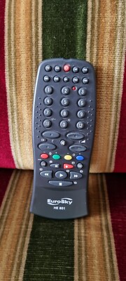 Original Fernbedienung EuroSky HE 801