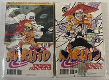 Naruto SERIE NERA Sequenza Numeri 11 e 12 - PRIMA STAMPA e Prima Edizione!!