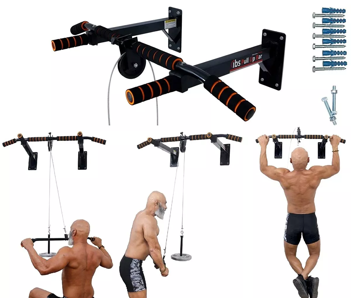 Pulley pull up bar new arrivals