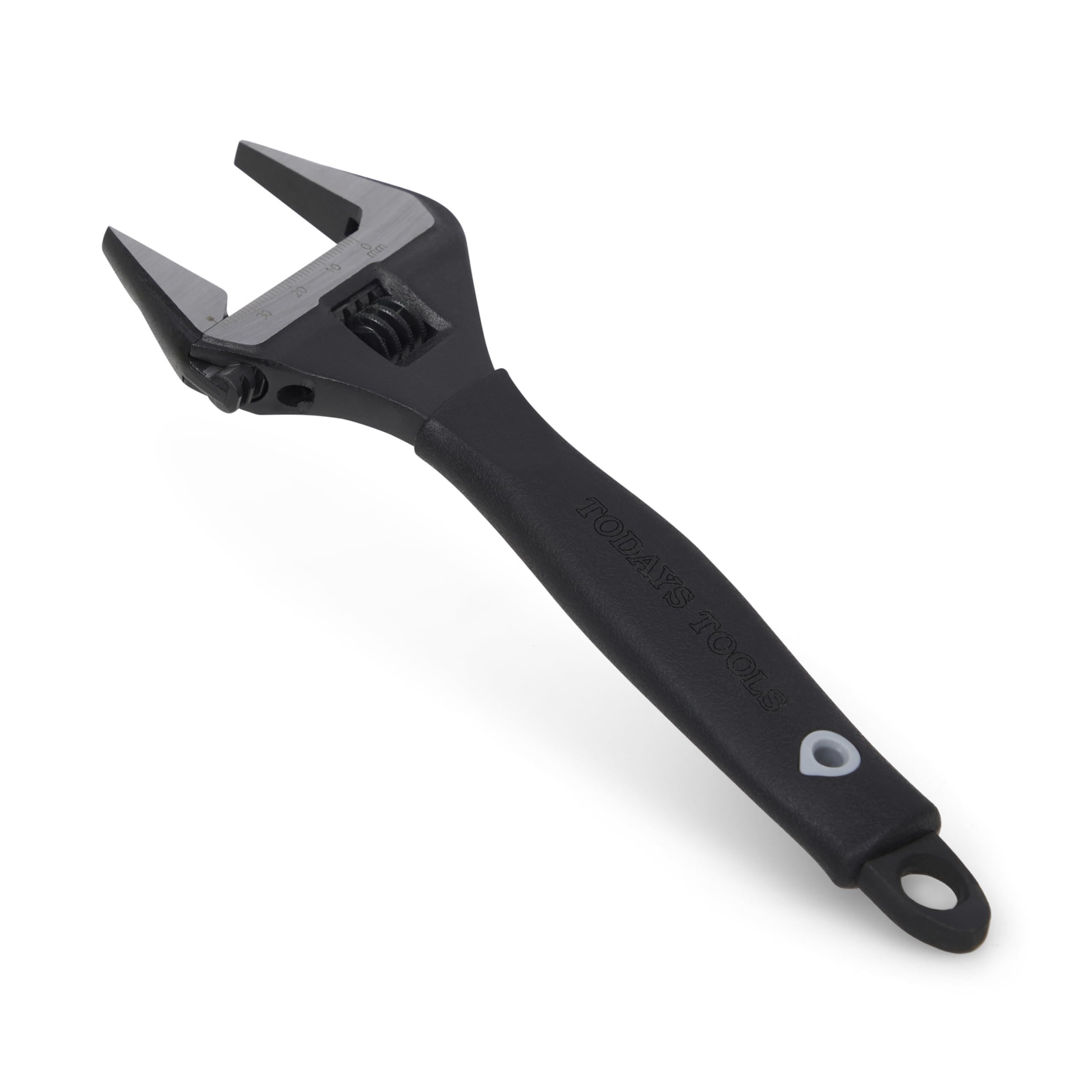 8"" Wide Opening Adjustable Wrench Spanner - 38mm Jaw Opening