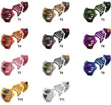 Upgraded CNC Transmission Cover Complete Set for Yamaha Zuma 125 2022-2025