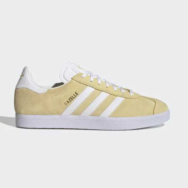 Light yellow sales adidas shoes