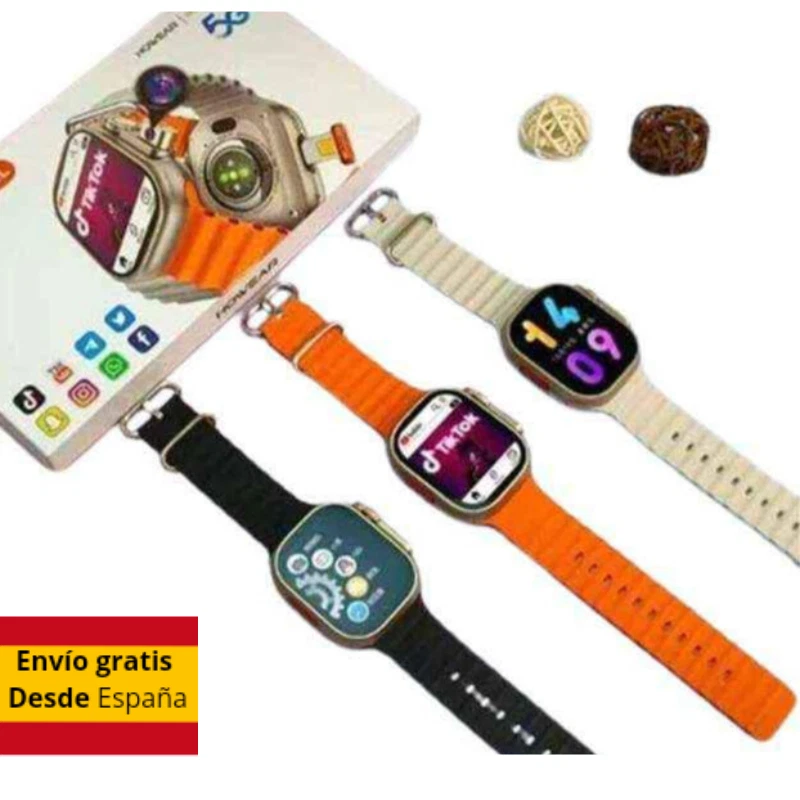 smartwatch pantalla 2,02 GPS 4G SIM  cámara Dual NFC Wifi  2024 IP68 2GB 16GB R - Imagen 2 de 2