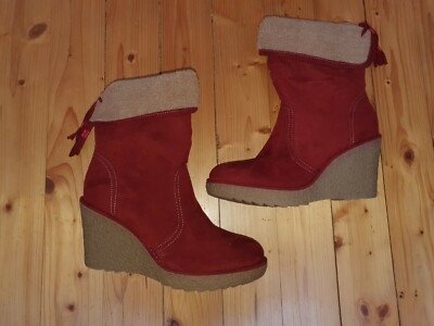 Deichmann Graceland Stiefeletten Stiefel Gr. 41 warm gefüttert NEU