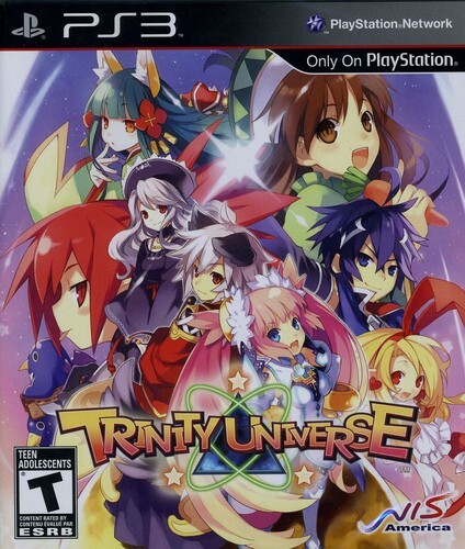 Trinity Universe - Sony PlayStation 3