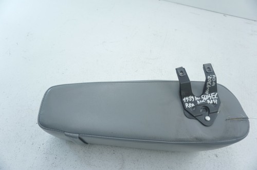 Mercedes 1989 - cupé Benz 560 segundos W126, asiento trasero central reposabrazos gris - Imagen 7 de 11