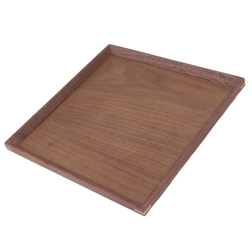 Large Capacity Wooden Serving Tray for Pizza Fruit Snacks Kitchen/Bedroom Use YA - Picture 17 of 18