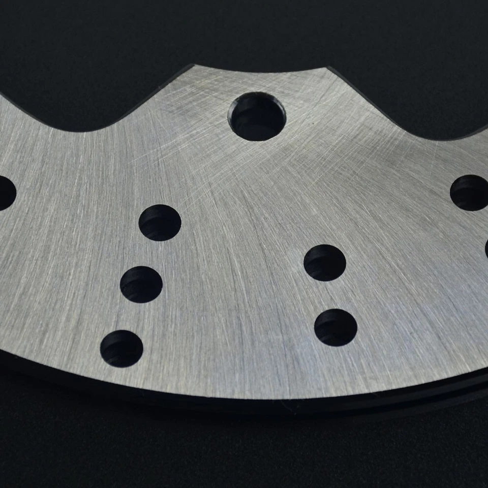 Rotor de disco de freno trasero para Yamaha FZR400 FZR400S FZR750R FZR250 TZR125/150R/250R Foto 3 de 4