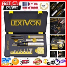 Adjustable Flame Butane Soldering Kit - Wireless & Lightweight for Crafts