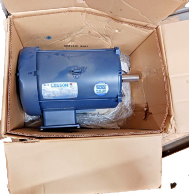 New Lesson G140126.00 5HP Motor 208-230,460 3Ph