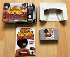 ebay® Auktion 176551833320 | NINTENDO 64 N64 READY 2 RUMBLE BOXEN OVP UND KOMPLETT, PAL, GUTER ZUSTAND Thumbnail of ebay® auction 176551833320 | NINTENDO 64 N64 READY 2 RUMBLE BOXEN OVP UND KOMPLETT, PAL, GUTER ZUSTAND