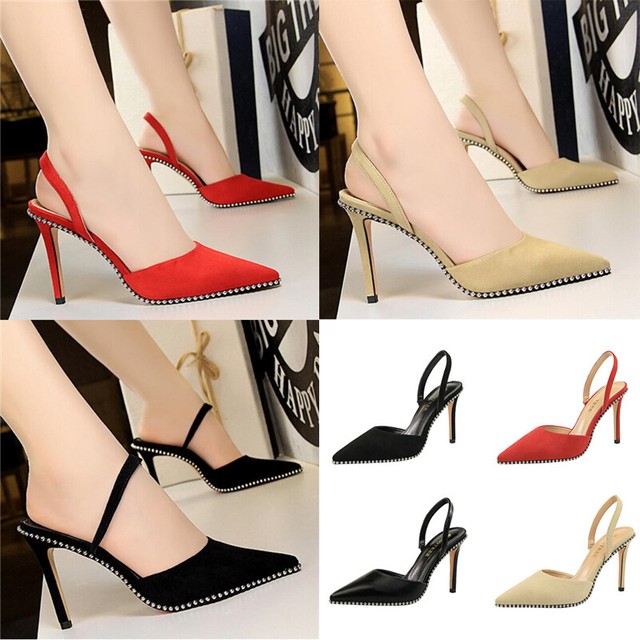 ladies slingback shoes