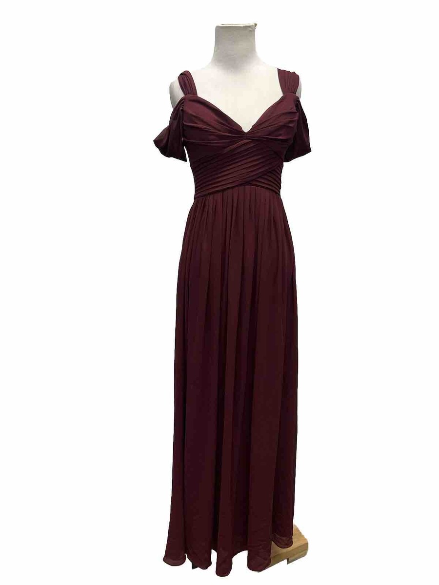 lulus make me move burgundy maxi dress Size S Formal Gown Bridesmaid Style:EE50159DN Pink Bridesmaid Dresses | fitted waist tops a best silk pajama brands