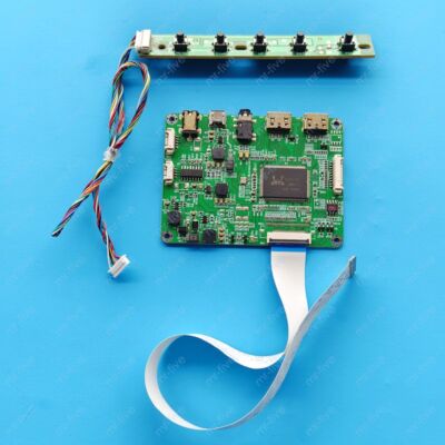 Fit LP156WFC-SPD1/SPR1 1920x1080 Screen 30Pin EDP HDMI-Mini LCD Controller Board