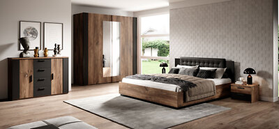 Schlafzimmer-Set komplett Sigma 5-teilig Ausführung wählbar