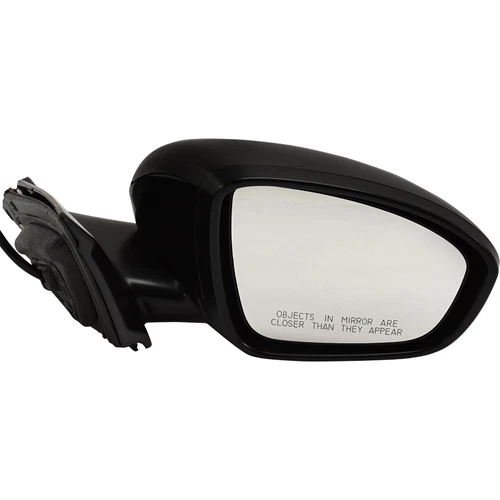 Fits 19-23 Nissan Altima Power Door Mirror Paint To Match Black Without RH