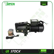 1 HP Shallow Well Jet Pump Heavy Duty Water Jet Pump w/ Pressure Switch 110V New