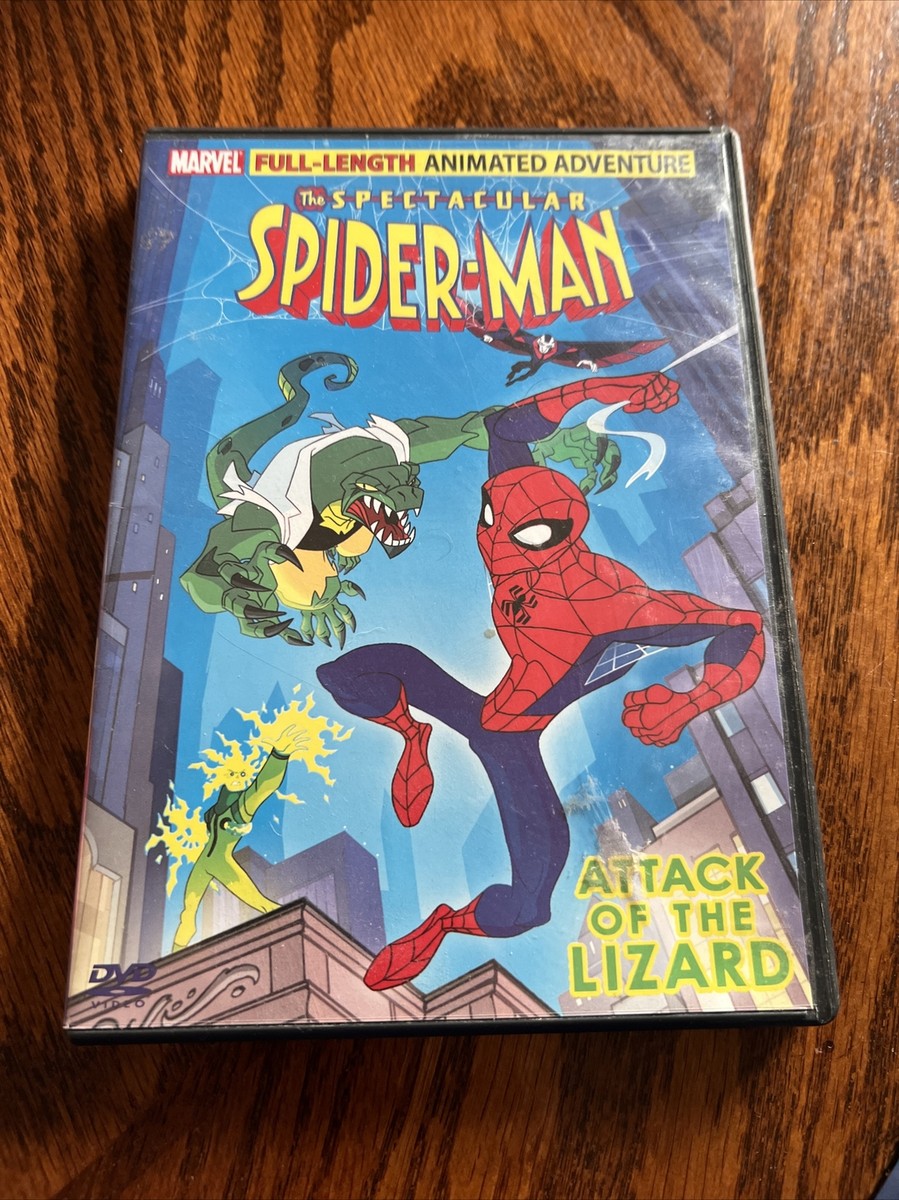 洋楽 Breakout LIMITED EDITION CD + DVD The Spectacular Spider-Man - Attack of the Lizard (DVD, 2008