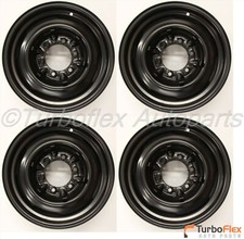 Toyota Land Cruiser 1969-1984 Fj40 15 Inch Steel Wheel Set Of 4 Oem 42601-60072