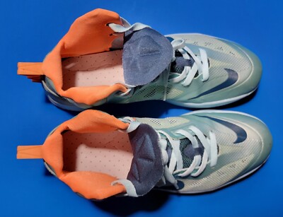 Nike Zoom Hyperfuse 2013 Glacier Ice Teal Orange Basketball Shoes Men’s US 7 Mens Nike Hyperfuse Basketball Shoes for Sale up to 90% Off  main image 3