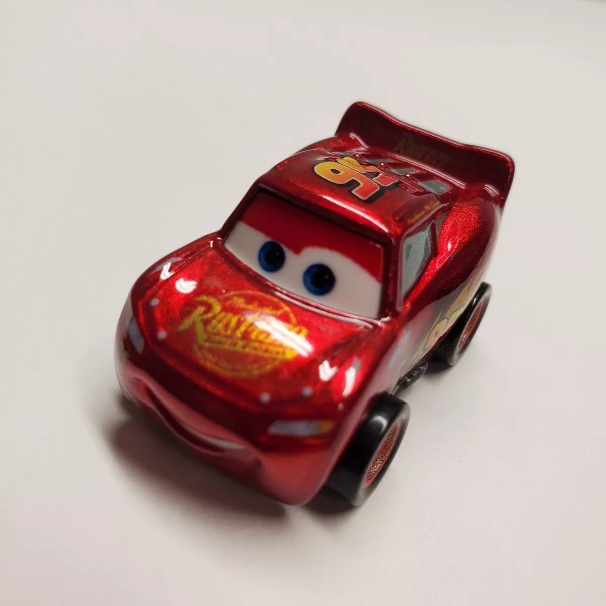 Disney Cars Metal Mini Racers (2019) Mattel Metallic Lightning