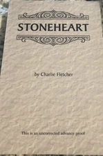 Stoneheart by Charlie Fletcher (2007, PB) Uncorrected Advance Proof 