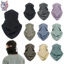 Unisex Breathable Half Face Masks Lightweight Neck Warmer for Motorcycle Hiking