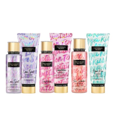 Victoria's Secret Shimmer Fragrance Mist Or Lotion You Can Pick Your Favorite...