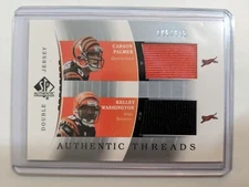 🏆 2003 SP Authentic Inserts Serial Numbered Mem RC Assorted