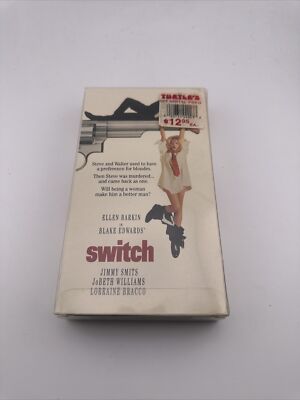 Switch (VHS, 1991) - Jimmy Smits - Jobeth Williams - Lorraine
