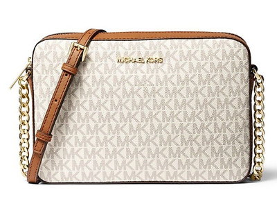 MICHAEL KORS Damen Tasche Bag JET SET ITEM CROSSBODY vanilla 35F8GTTC3B