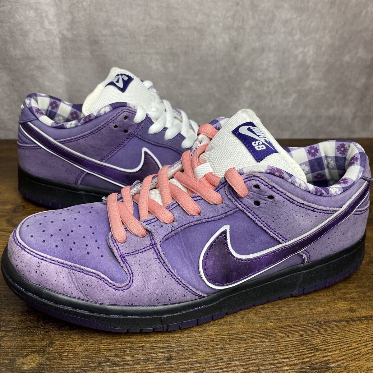 Nike SB Dunk Low x Concepts Purple Lobster Size 9 BV1310-555 Nike SB Dunk Low x Concepts Purple Lobster Size 9 BV1310-555