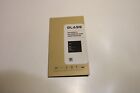 Tempered glass cell phone screen protector package of 2.