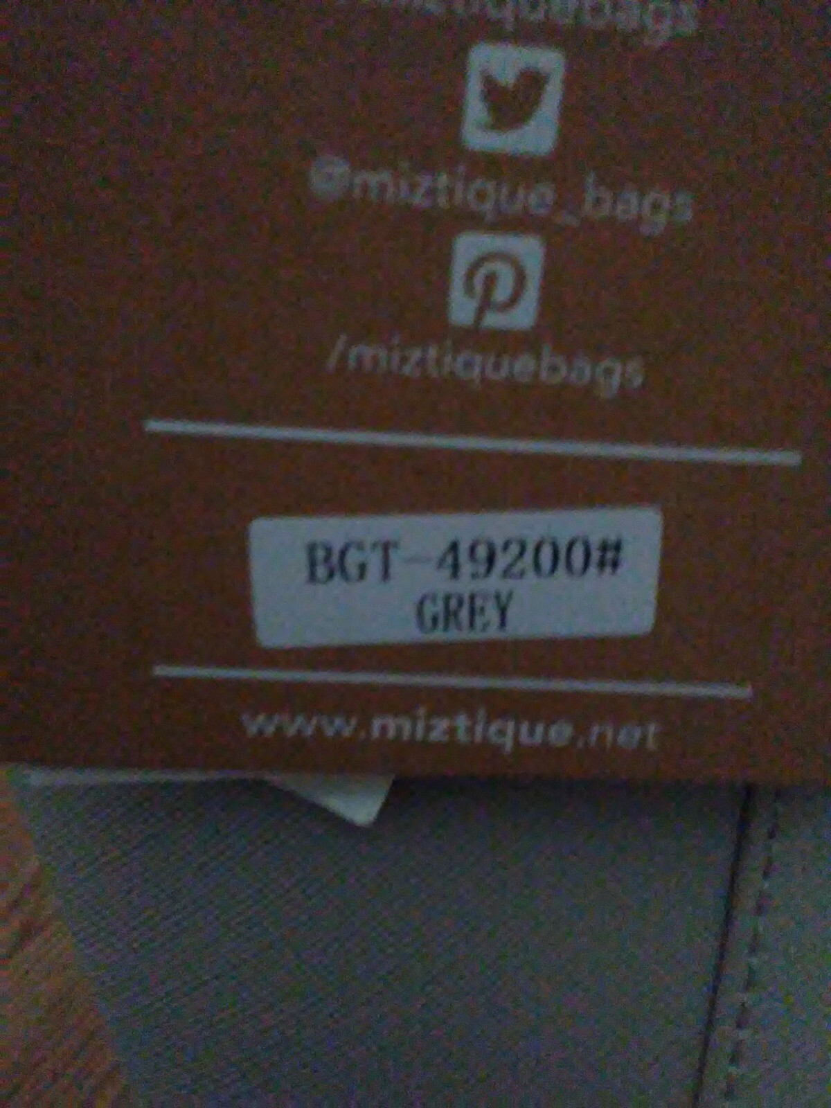 Miztique designer collection Vegan Leather Purse eBay