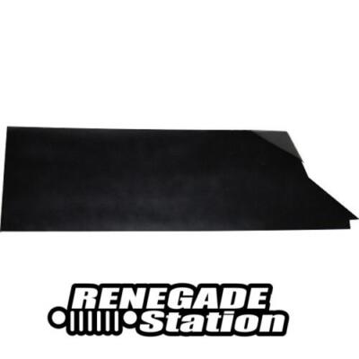 Jeep Willys CJ CJ2A CJ-2A unteres seitliches Blech Radkasten hinten links 46-49
