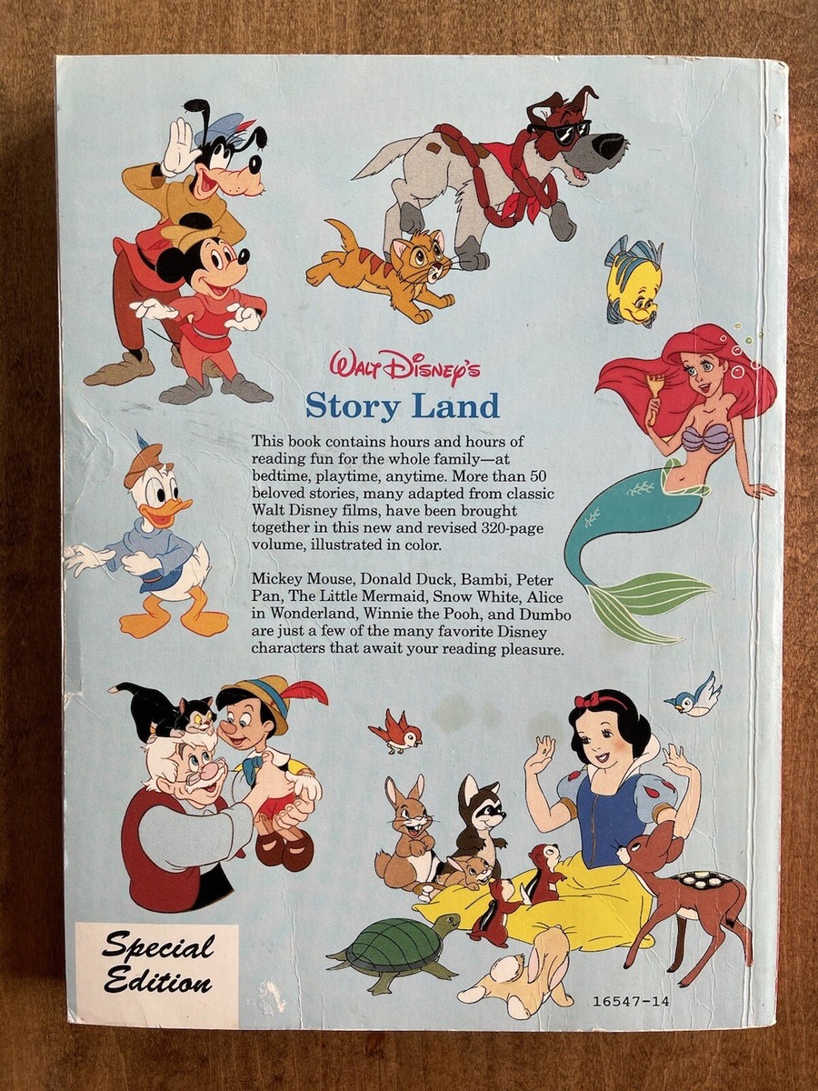 1991 Walt Disney's Story Land 55 Favorite Stories | eBay