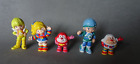1983 Rainbow Brite Pvc figures Full Set Original Vintage Items by Hallmark Cards