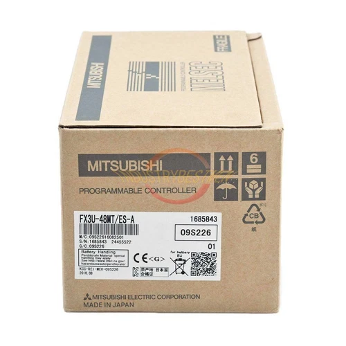 1PCS New Mitsubishi FX3U-48MT/ES-A PLC Module