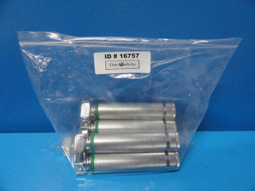 7 x Curaplex EvoluMed Greenline Laryngoscope Handles F/O MED Chrome Plated~16757 - Picture 12 of 12
