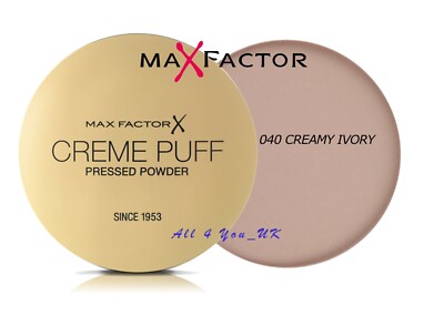 Max Factor Creme Puff Compact Powder - Bitte wählen Sie Ihren Farbton