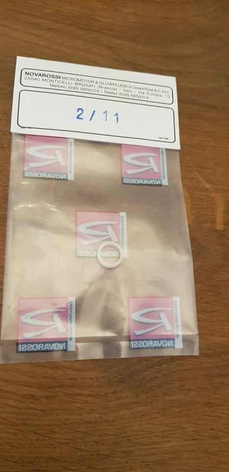 Vintage Novarossi 2/11 O-Ring for exhaust muffler. - Image 2 of 2