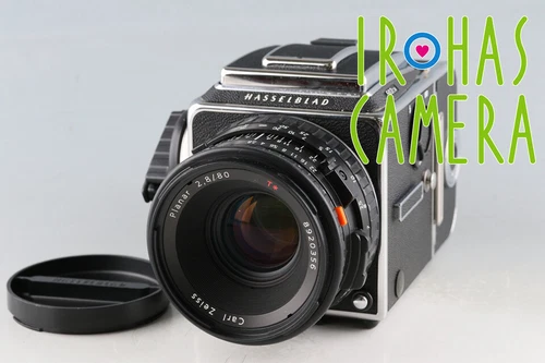 Hasselblad 503CW + Planar T* 80mm F/2.8 CFE Lens + A12 #59175 E1