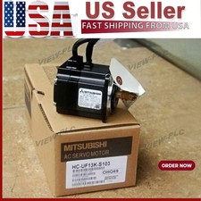 Mitsubishi HC-UF13K-S103 Servo Motor 1PC New Expedited Shipping HCUF13KS103