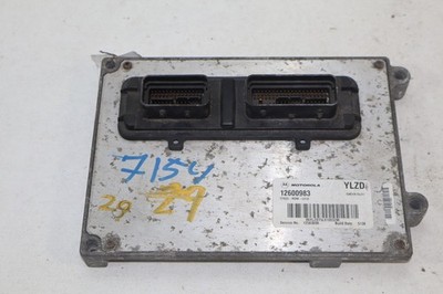 2004-2006 Saturn Vue ECM ECU Engine Computer Control Module Unit 12600983 OEM
